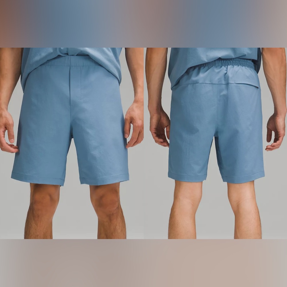 Lululemon New Venture Short Utility Blue 8”